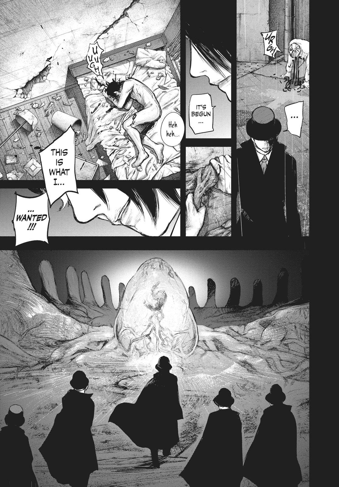 Read Tokyo Ghoul re Manga Online