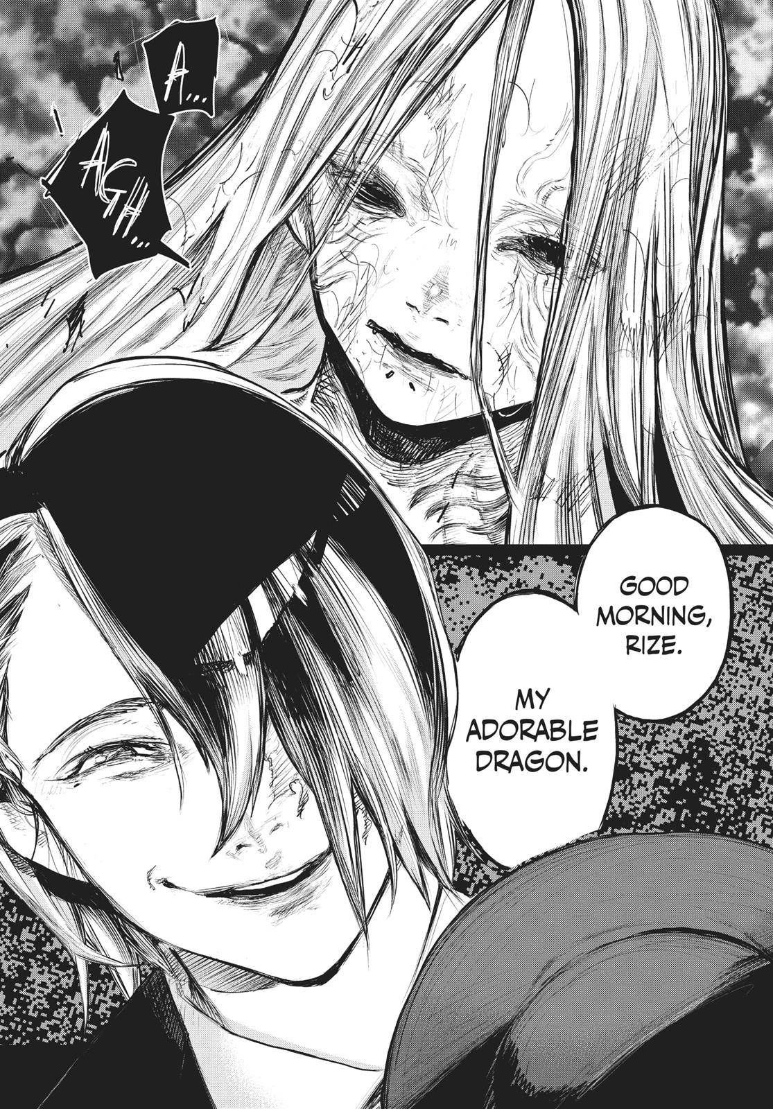 Read Tokyo Ghoul re Manga Online