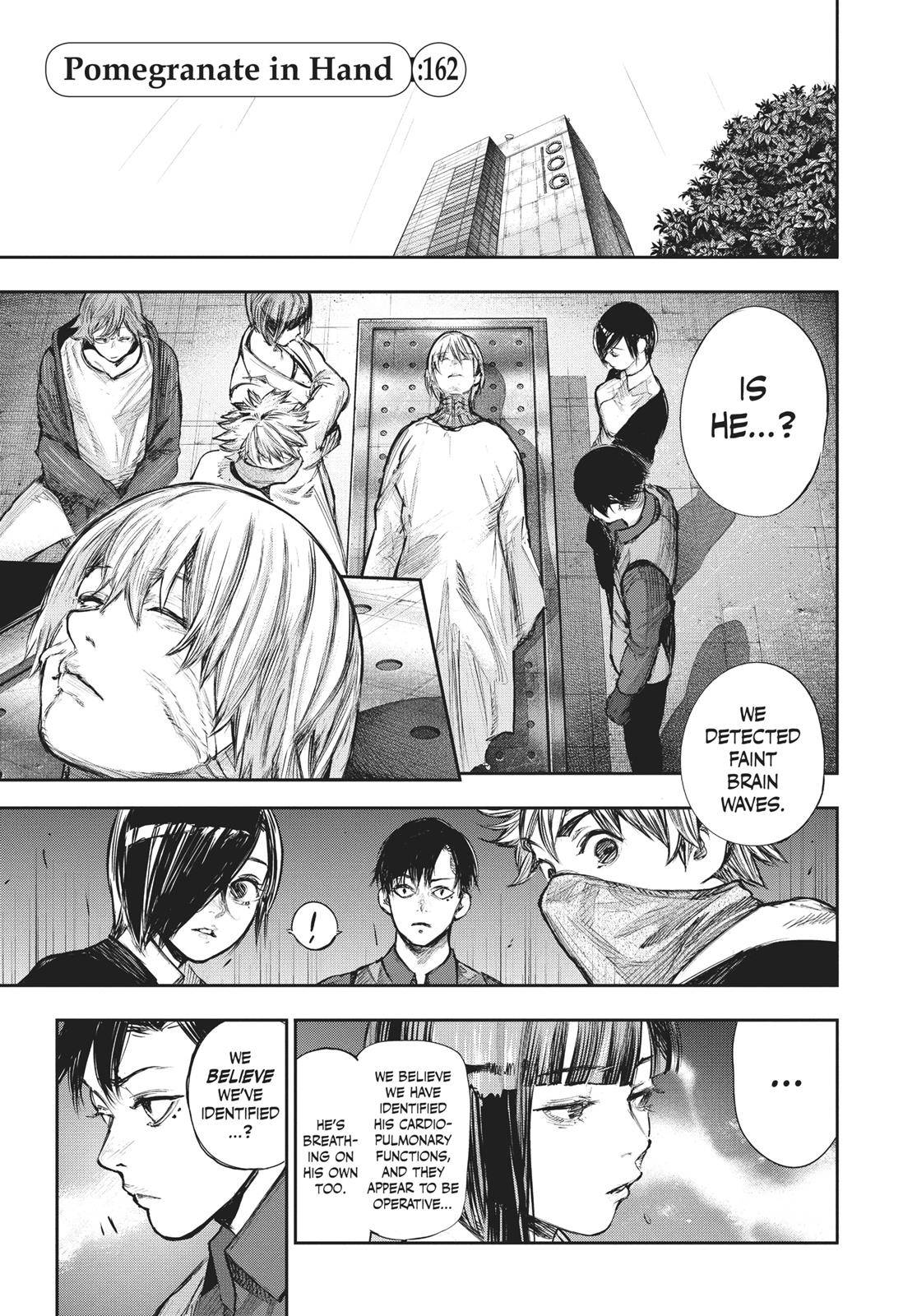 Read Tokyo Ghoul re Manga Online