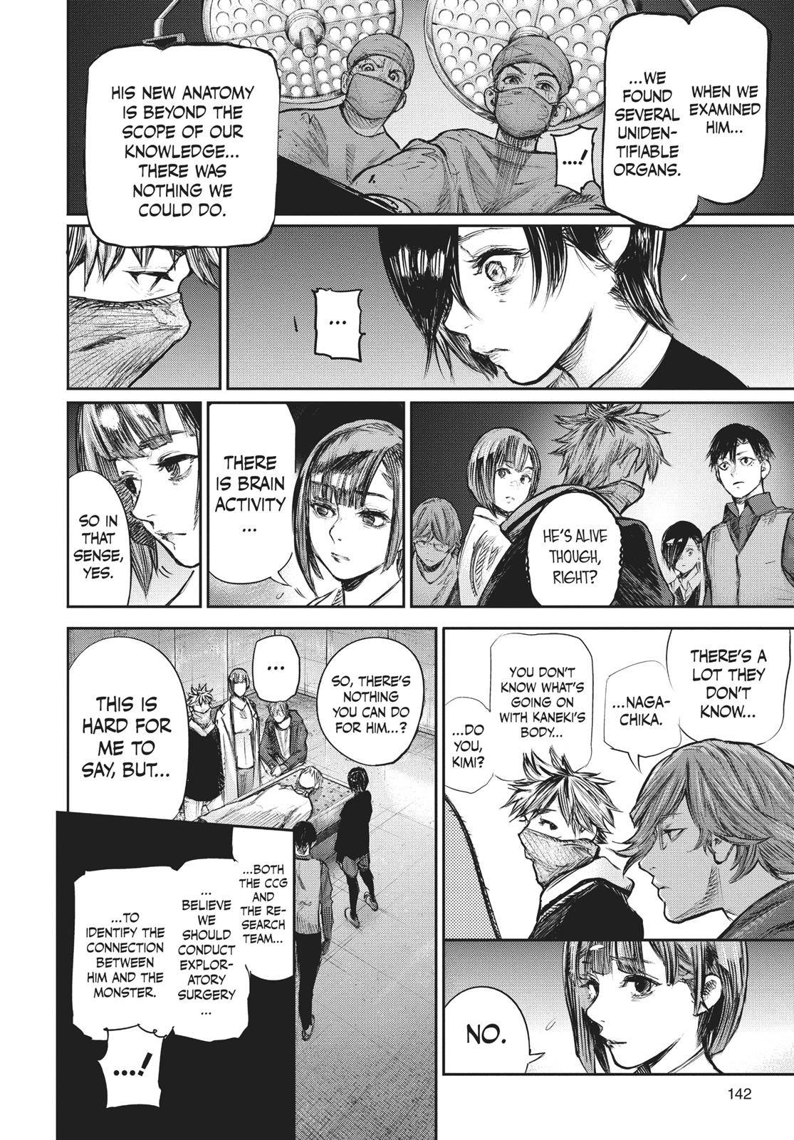 Read Tokyo Ghoul re Manga Online