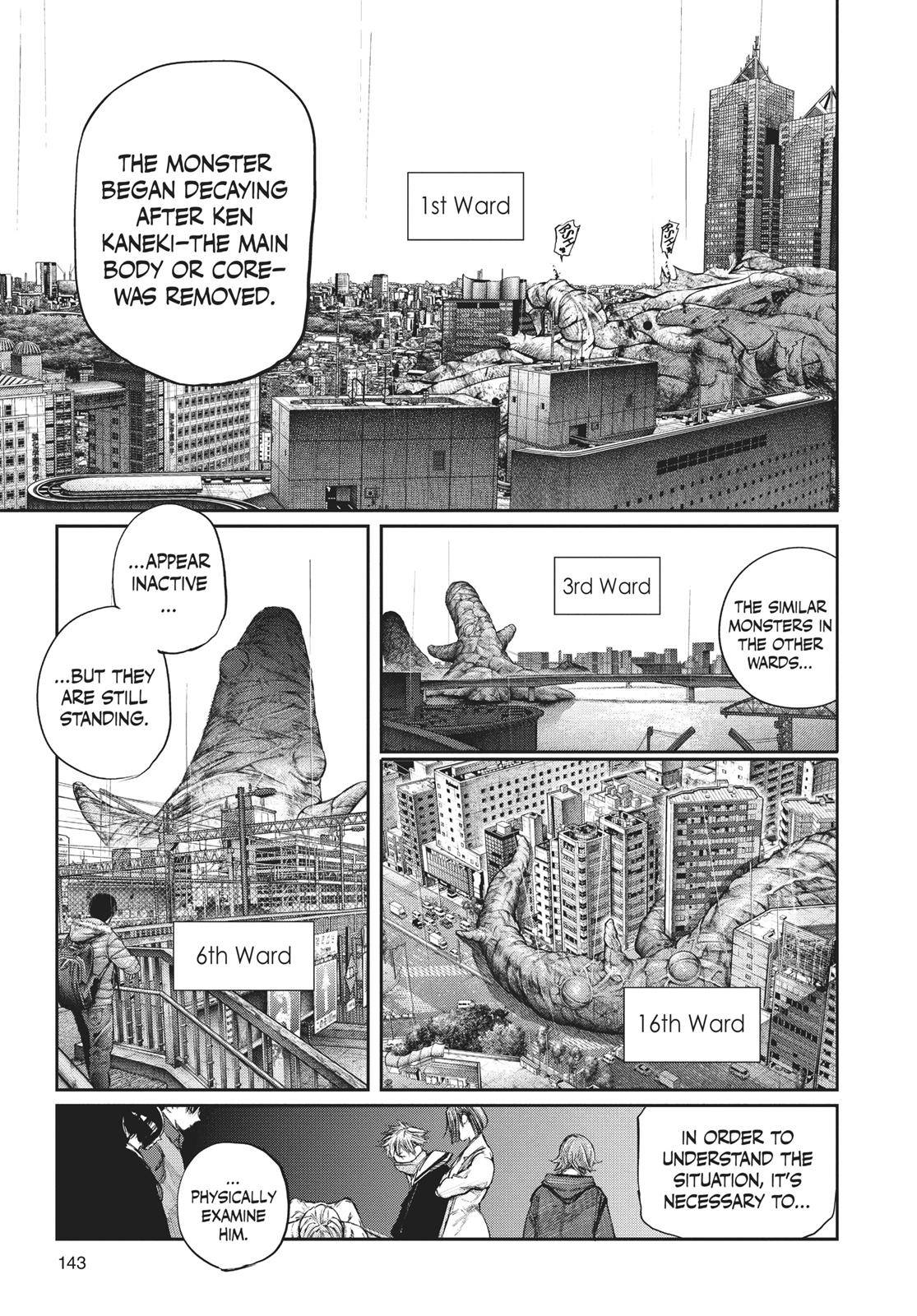 Read Tokyo Ghoul re Manga Online