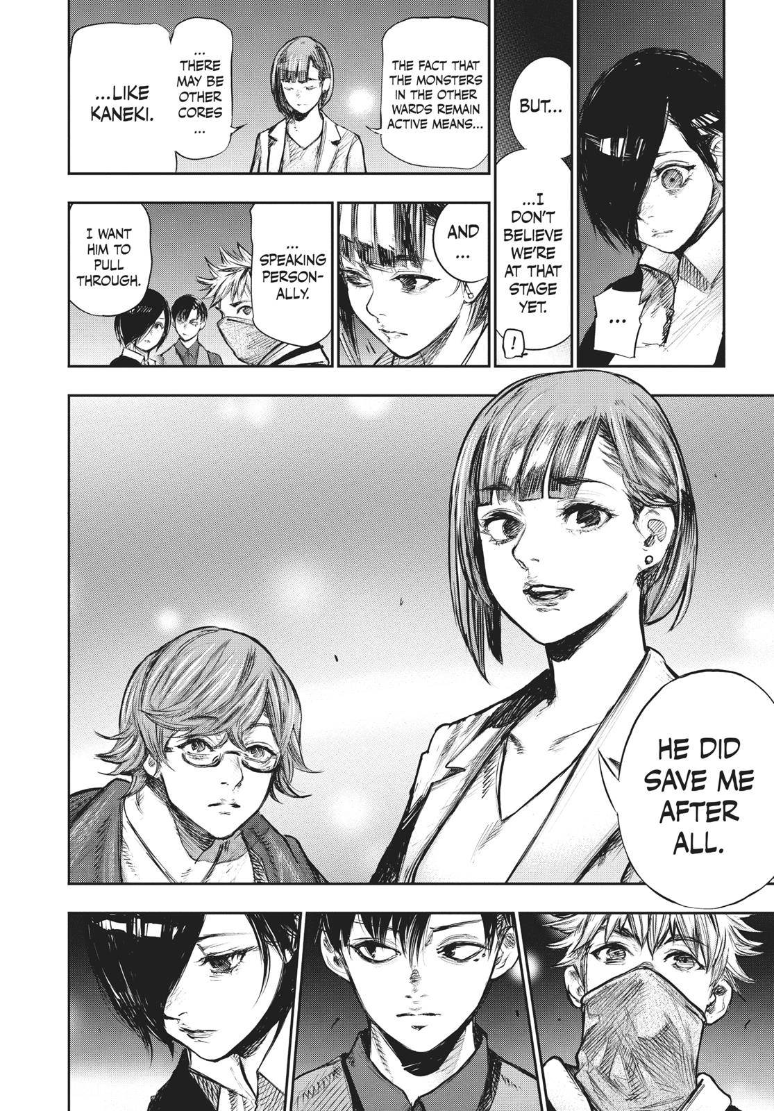 Read Tokyo Ghoul re Manga Online