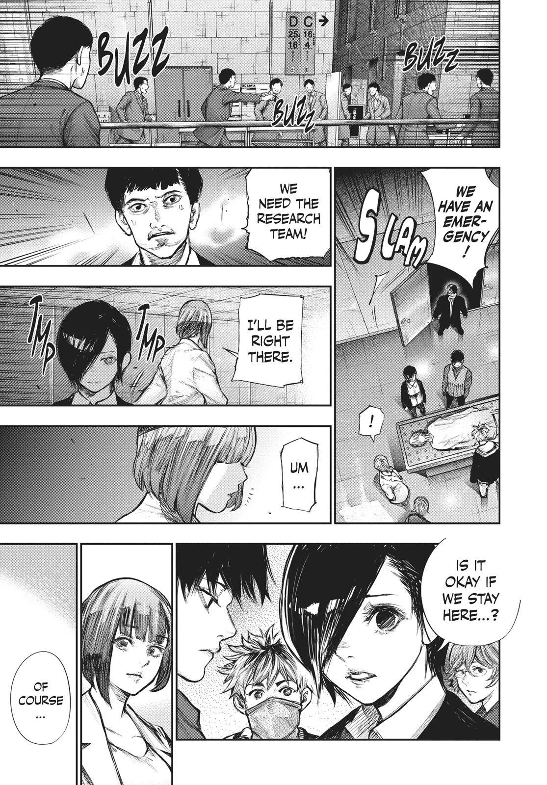 Read Tokyo Ghoul re Manga Online