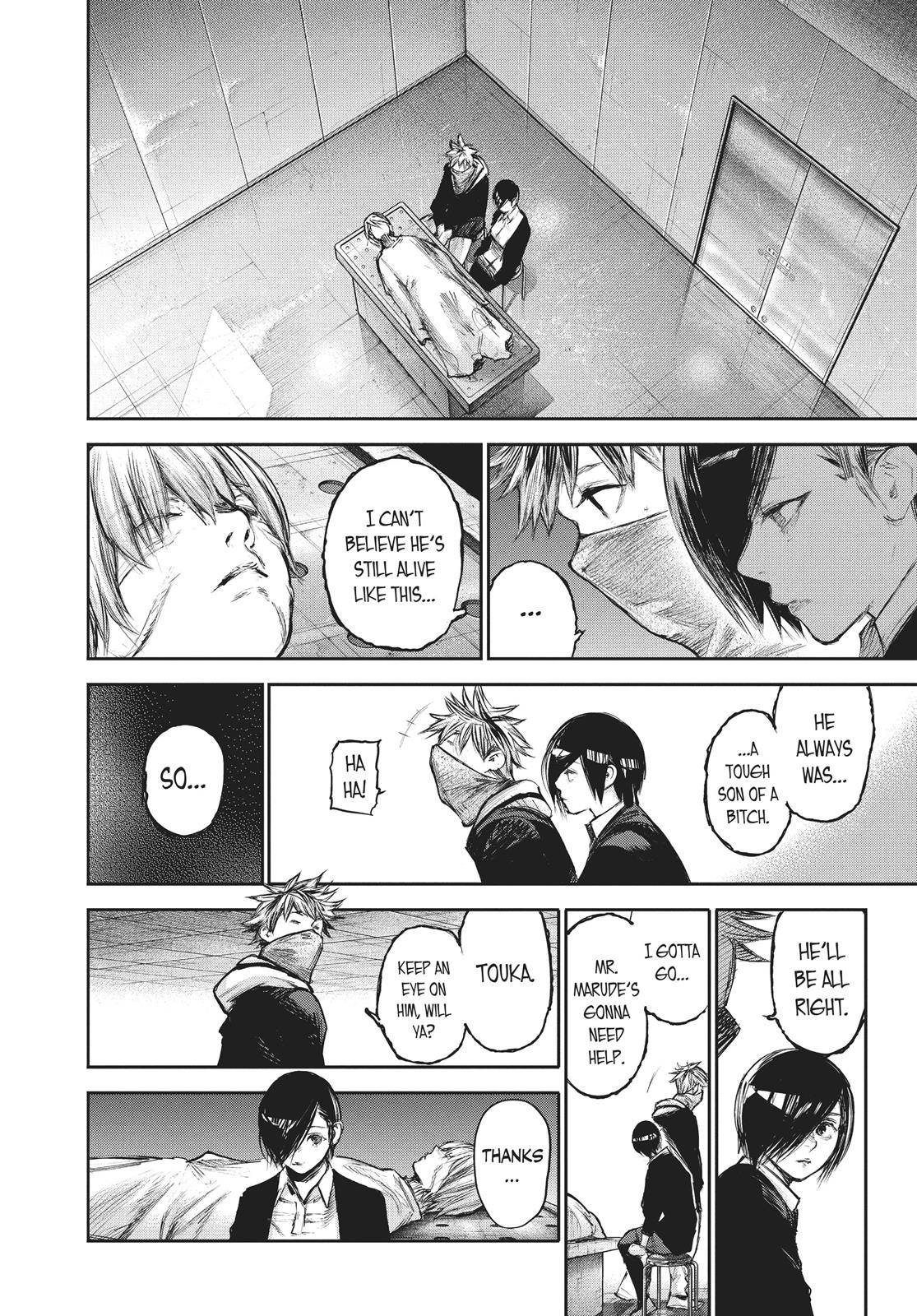 Read Tokyo Ghoul re Manga Online
