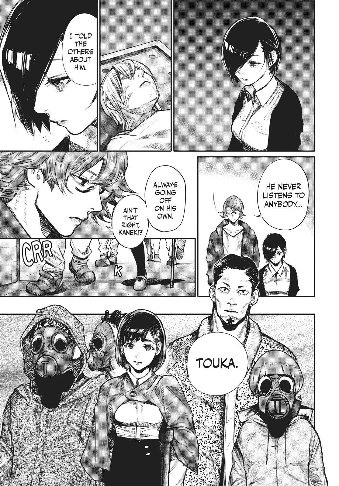 Read Tokyo Ghoul re Manga Online