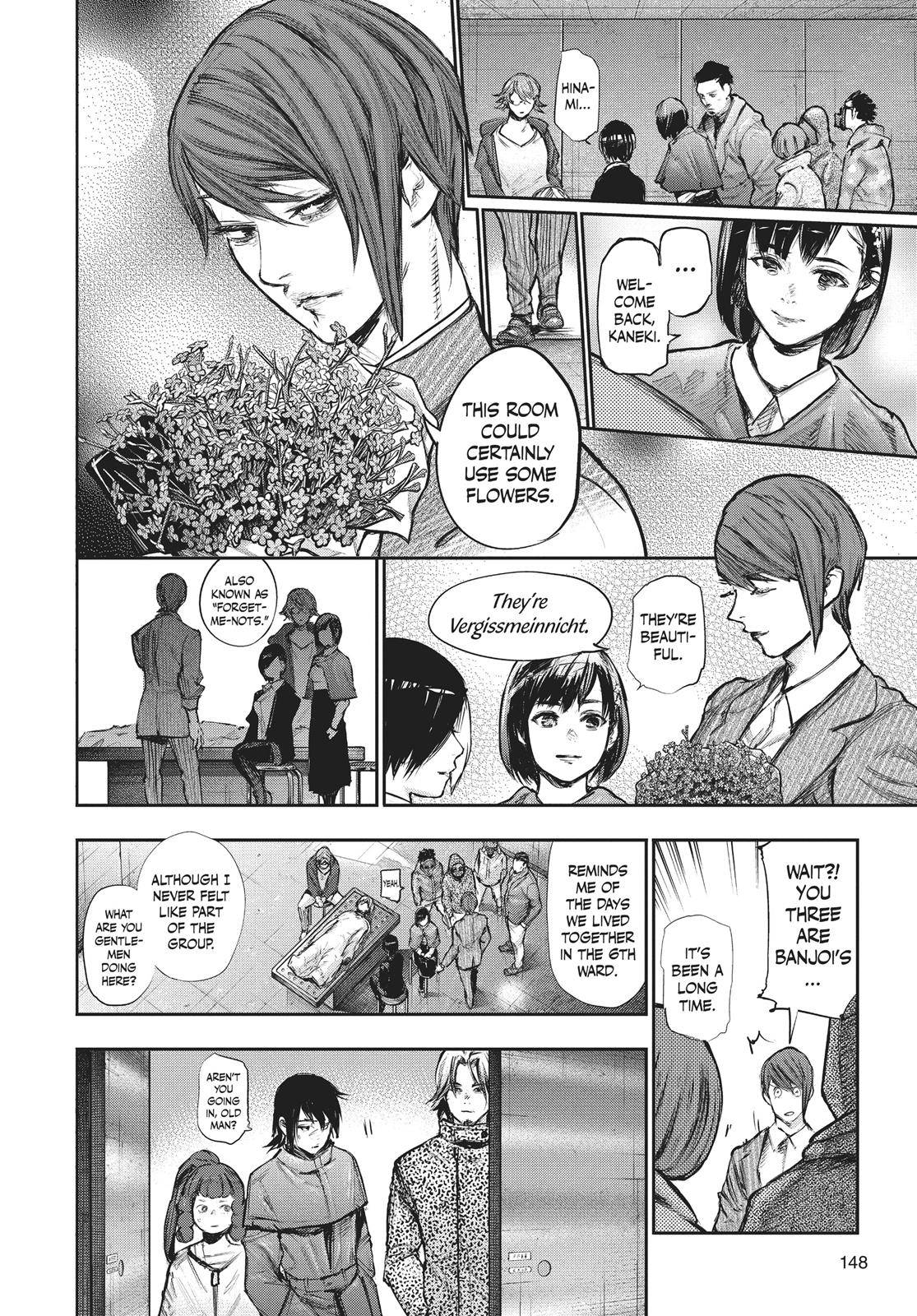 Read Tokyo Ghoul re Manga Online