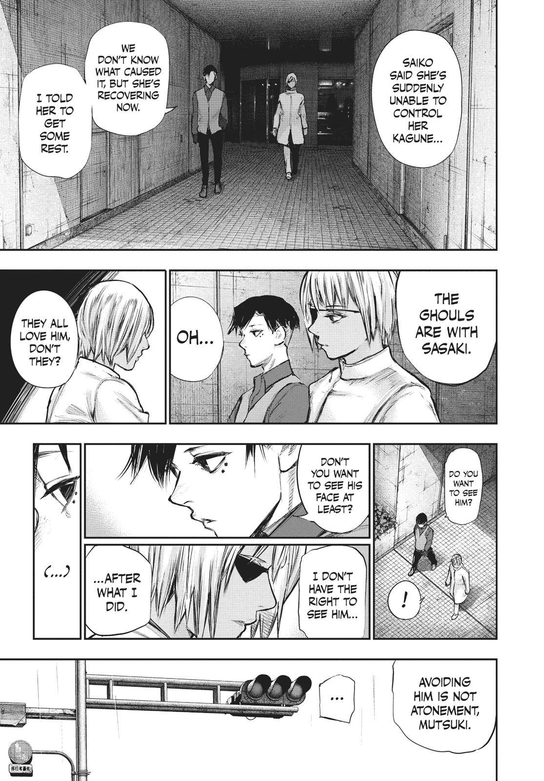 Read Tokyo Ghoul re Manga Online