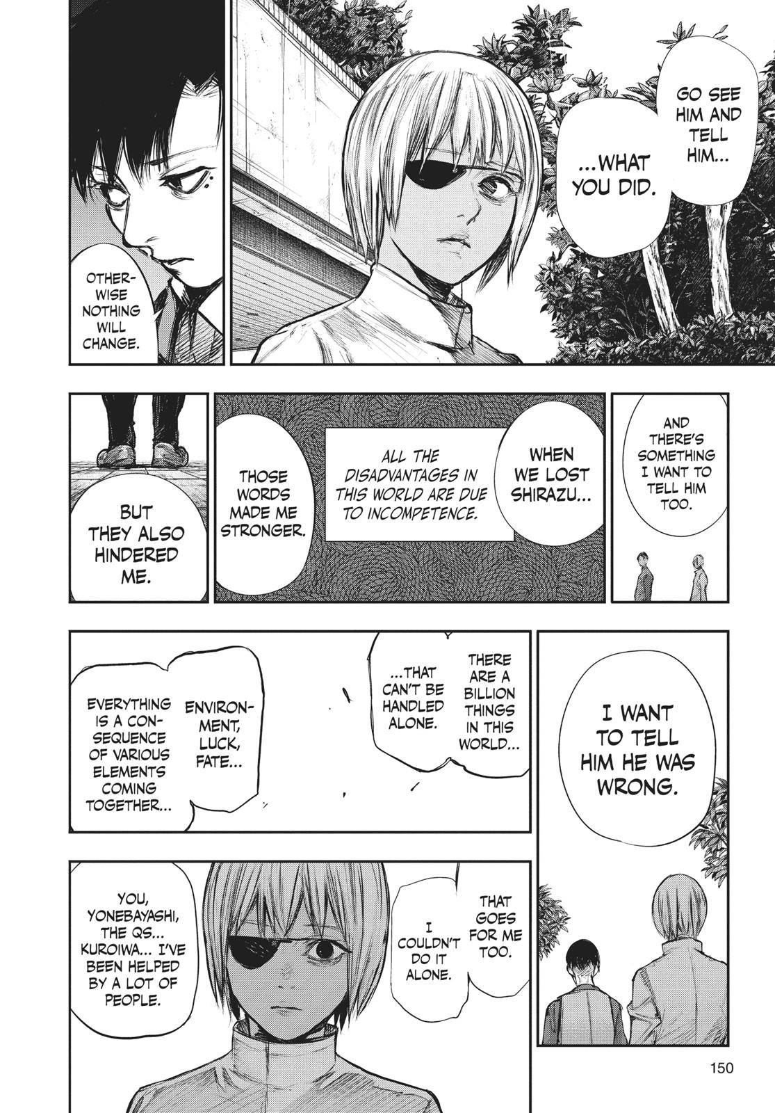 Read Tokyo Ghoul re Manga Online