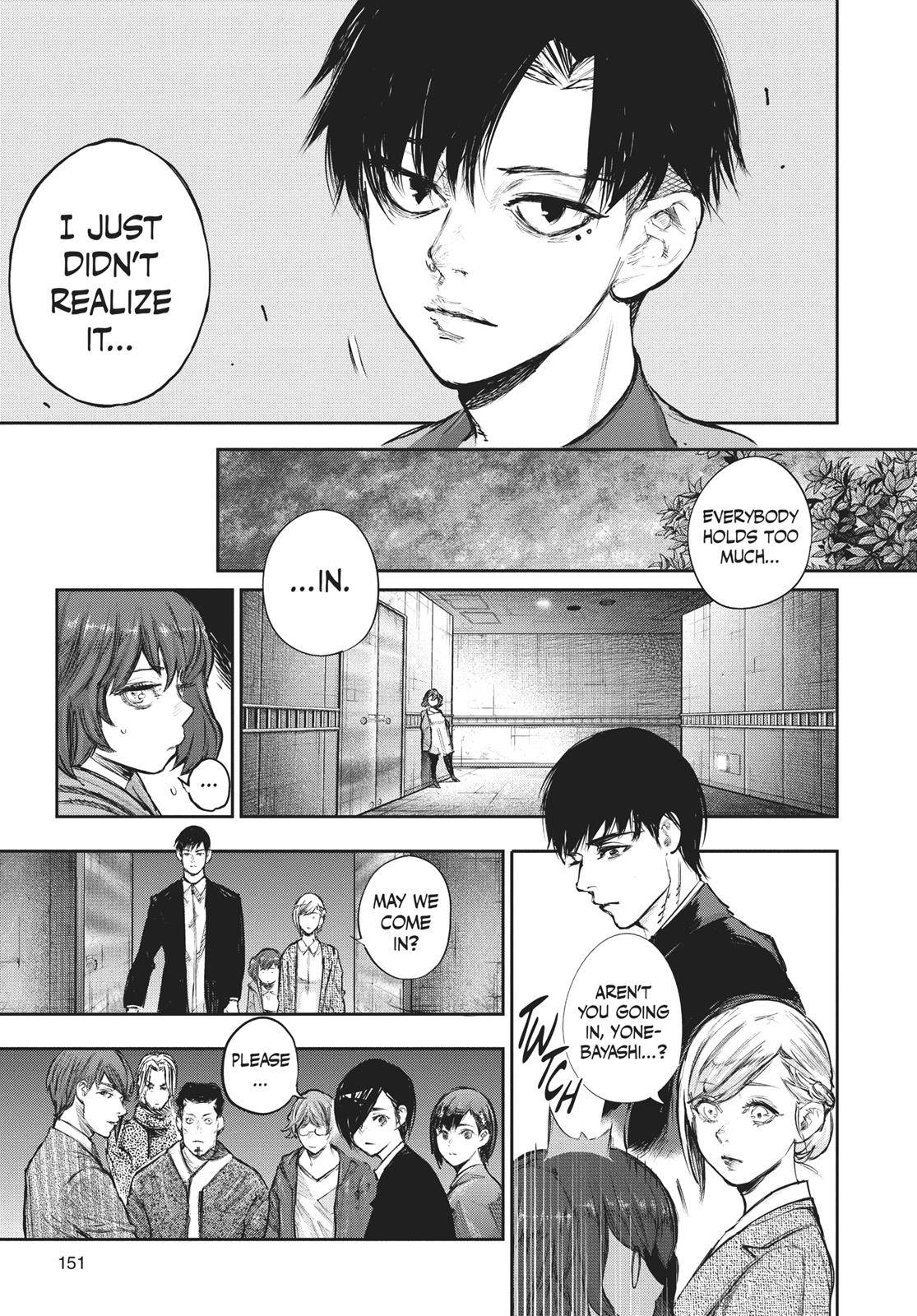 Read Tokyo Ghoul re Manga Online