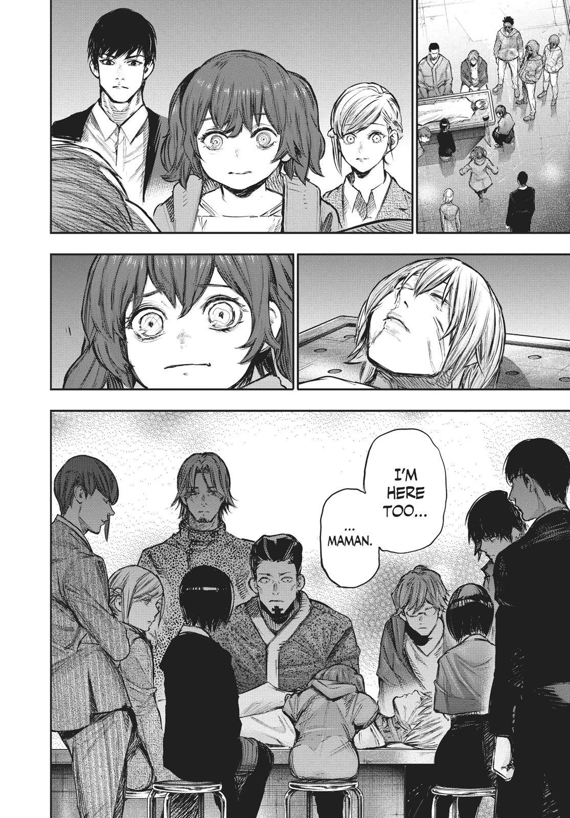 Read Tokyo Ghoul re Manga Online