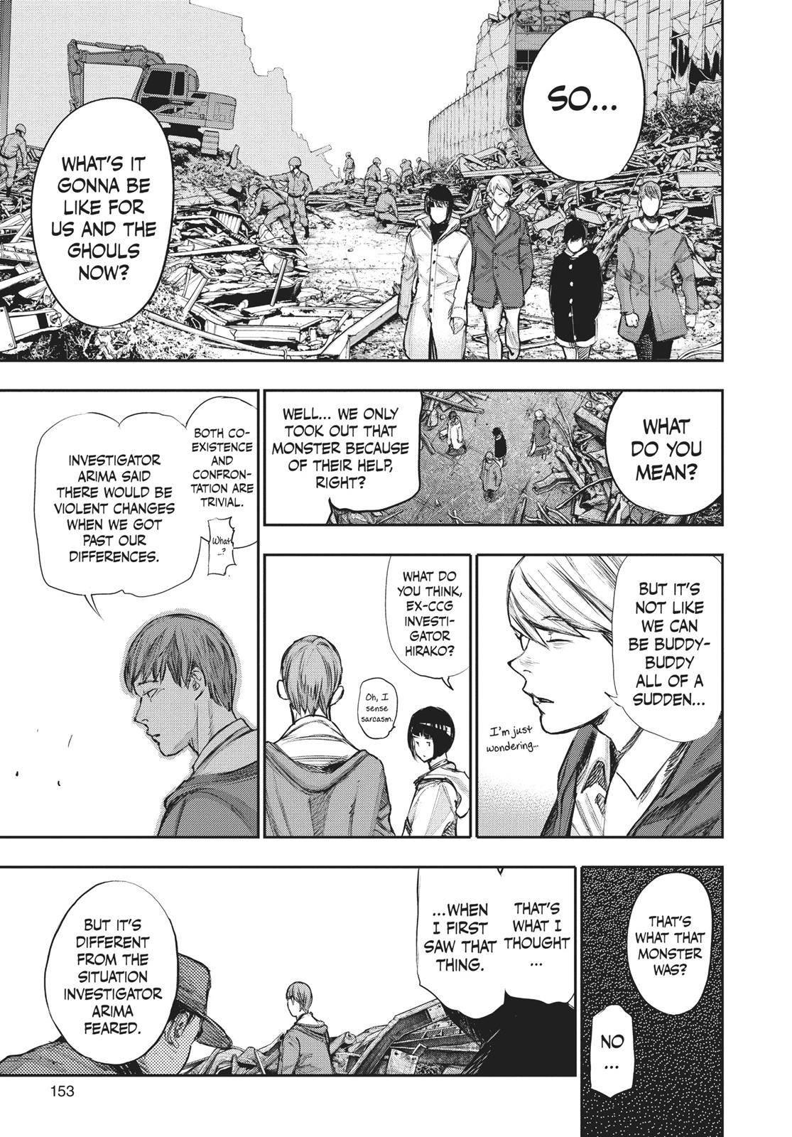 Read Tokyo Ghoul re Manga Online