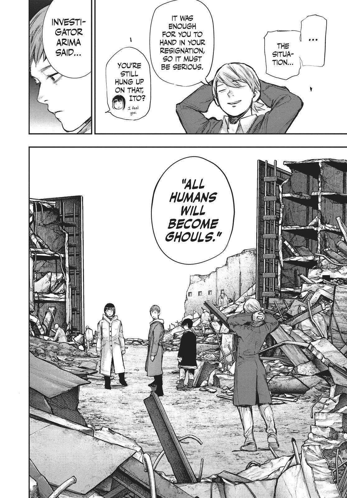 Read Tokyo Ghoul re Manga Online