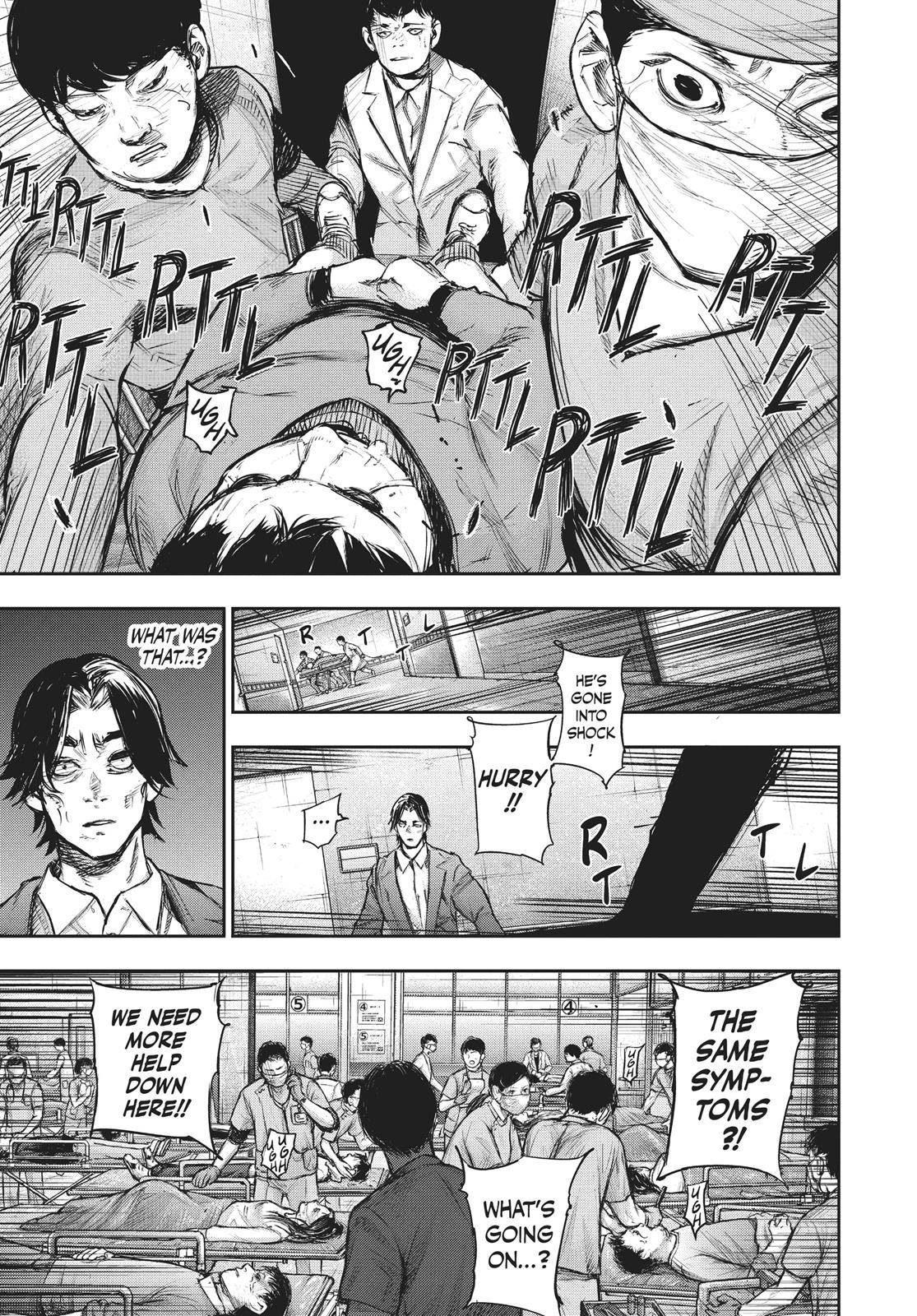 Read Tokyo Ghoul re Manga Online