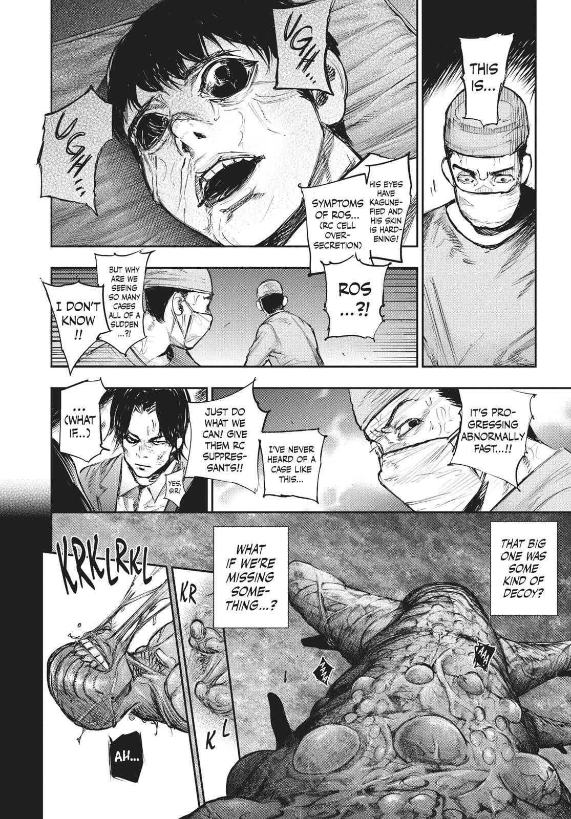 Read Tokyo Ghoul re Manga Online