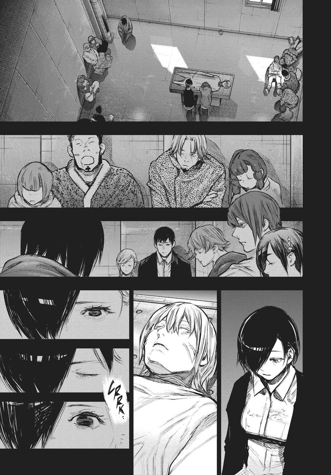 Read Tokyo Ghoul re Manga Online