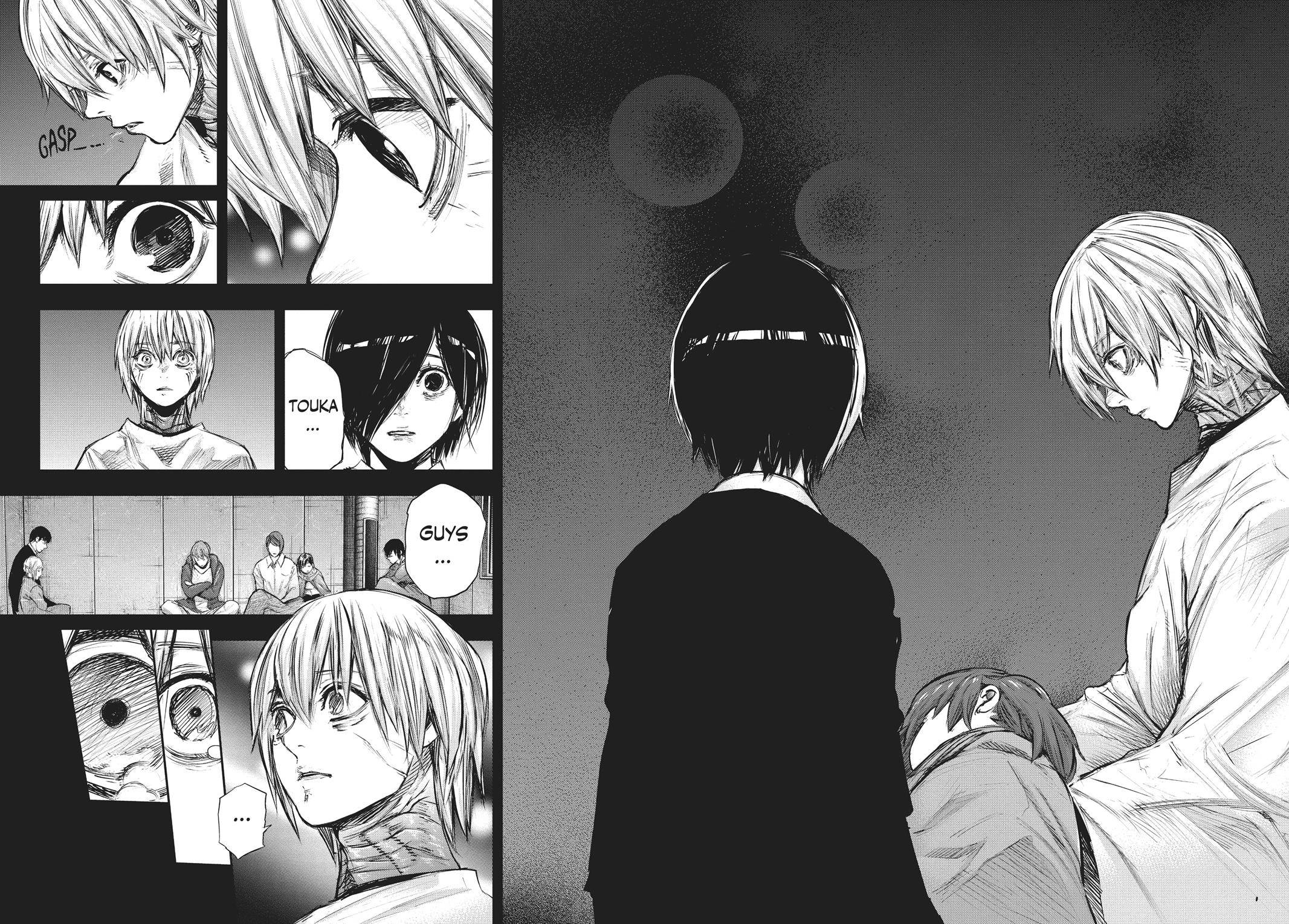 Read Tokyo Ghoul re Manga Online