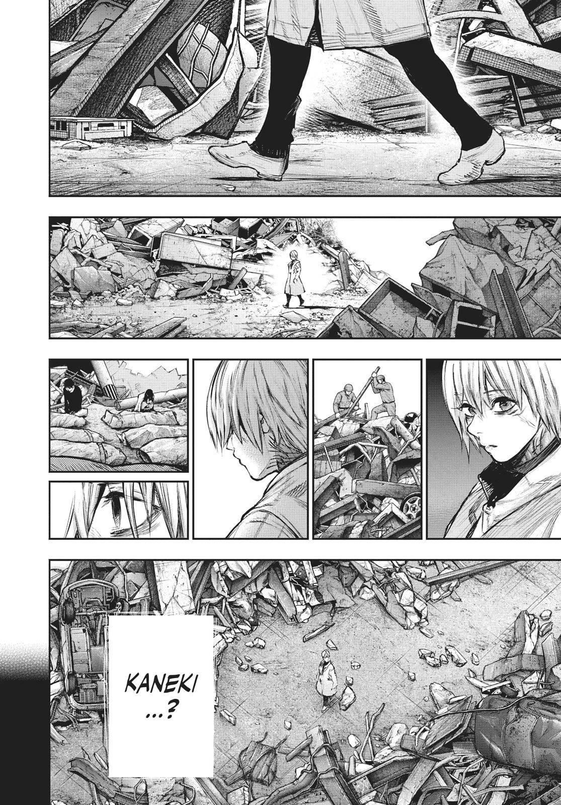 Read Tokyo Ghoul re Manga Online