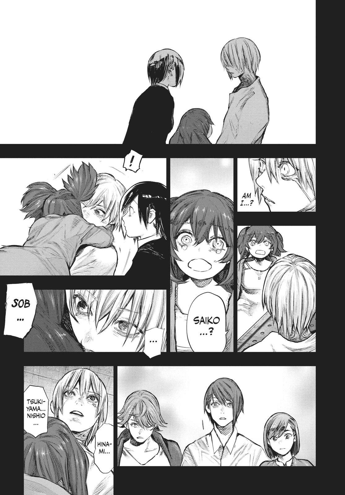 Read Tokyo Ghoul re Manga Online