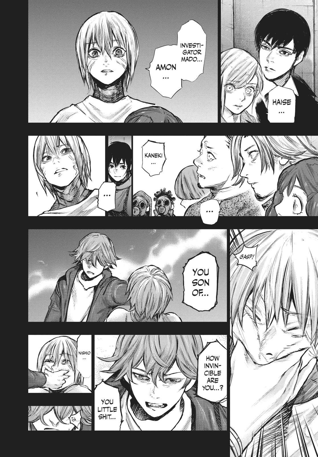 Read Tokyo Ghoul re Manga Online
