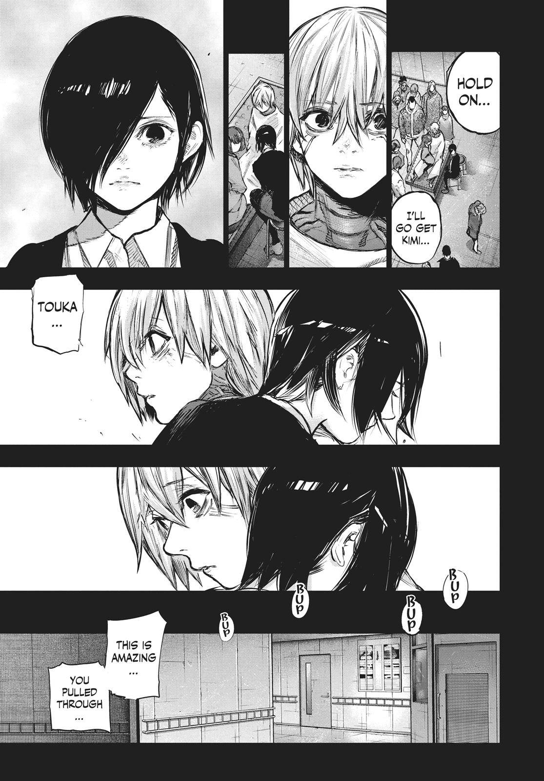 Read Tokyo Ghoul re Manga Online