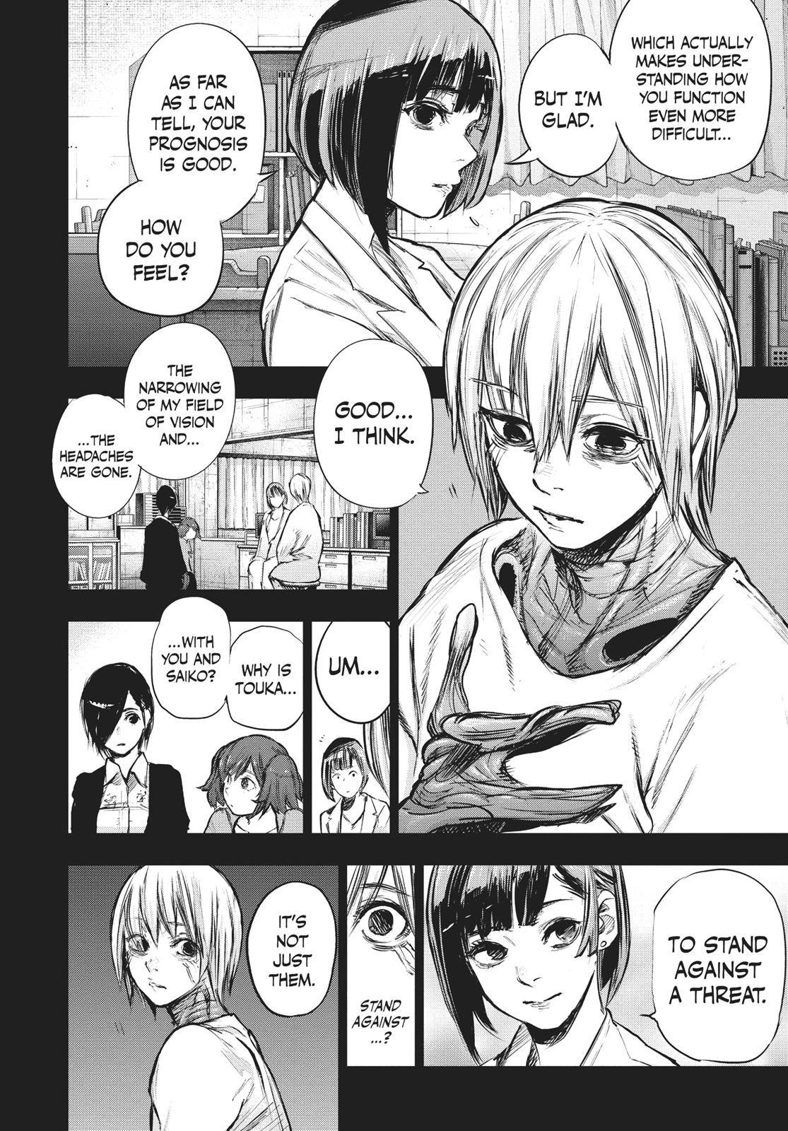 Read Tokyo Ghoul re Manga Online