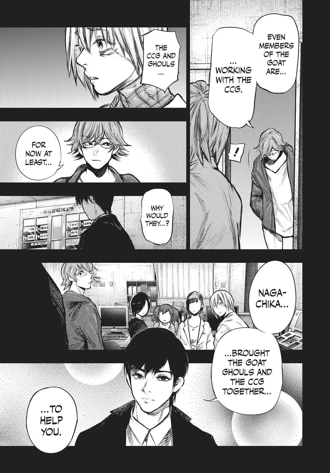 Read Tokyo Ghoul re Manga Online