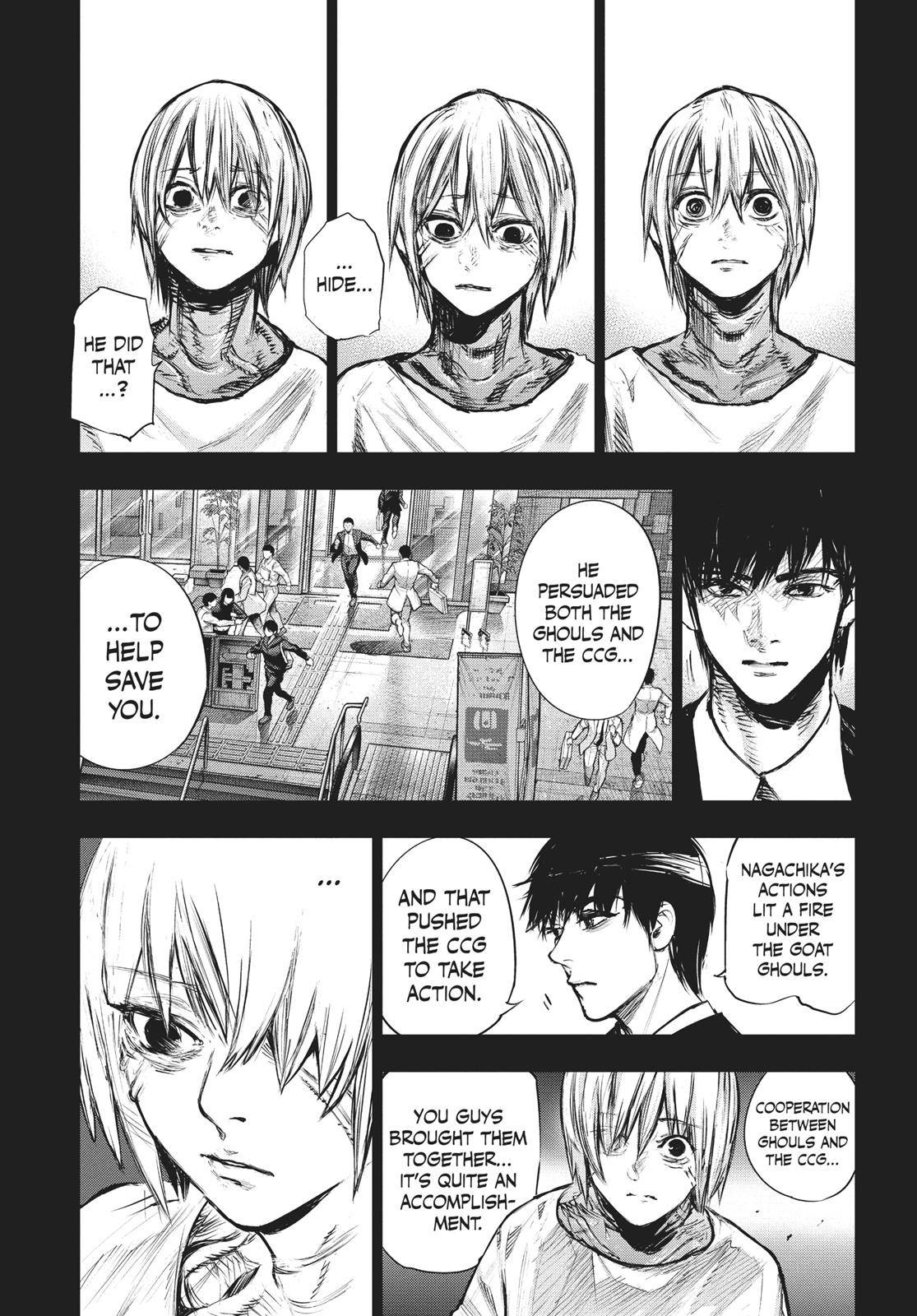 Read Tokyo Ghoul re Manga Online