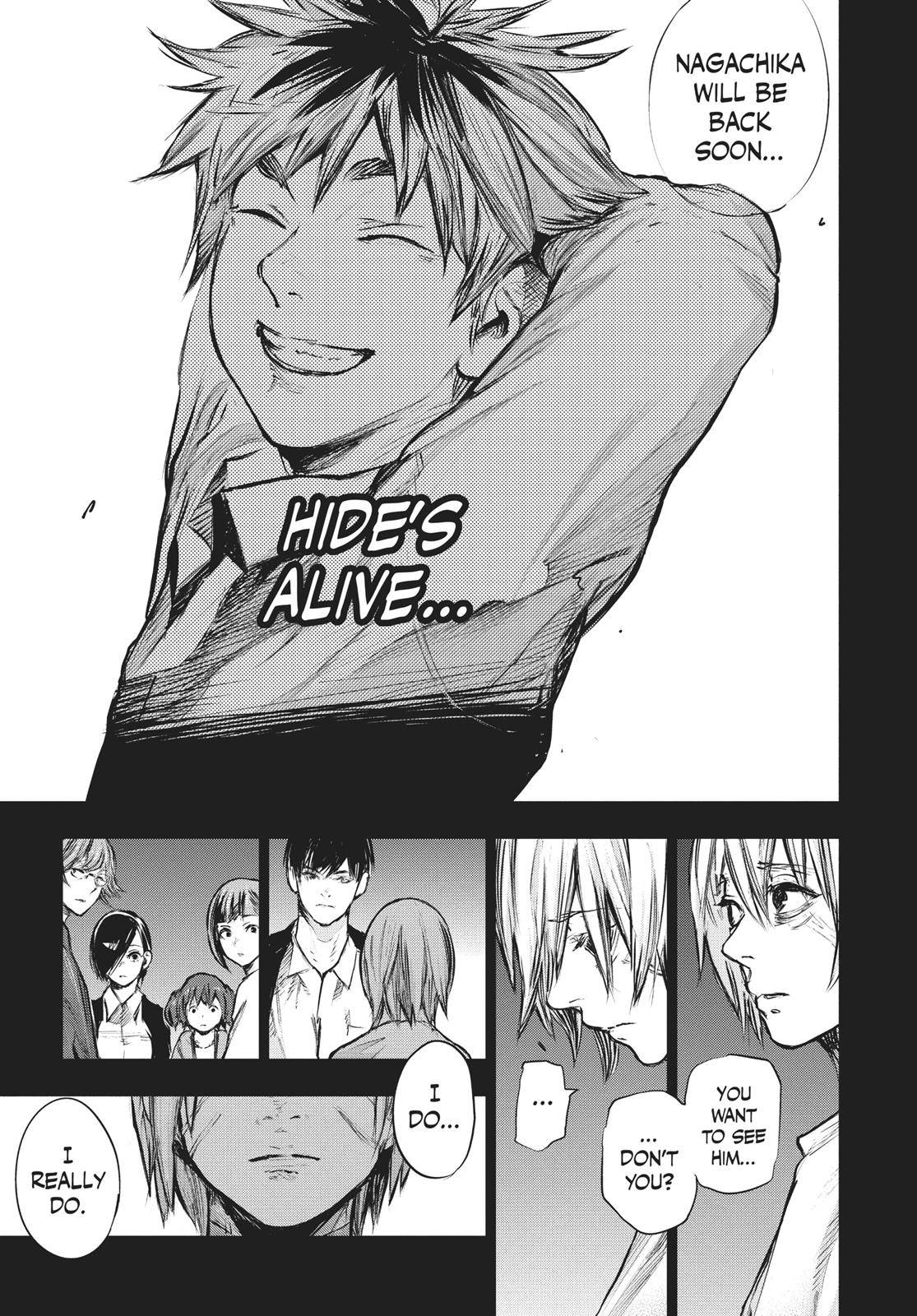 Read Tokyo Ghoul re Manga Online