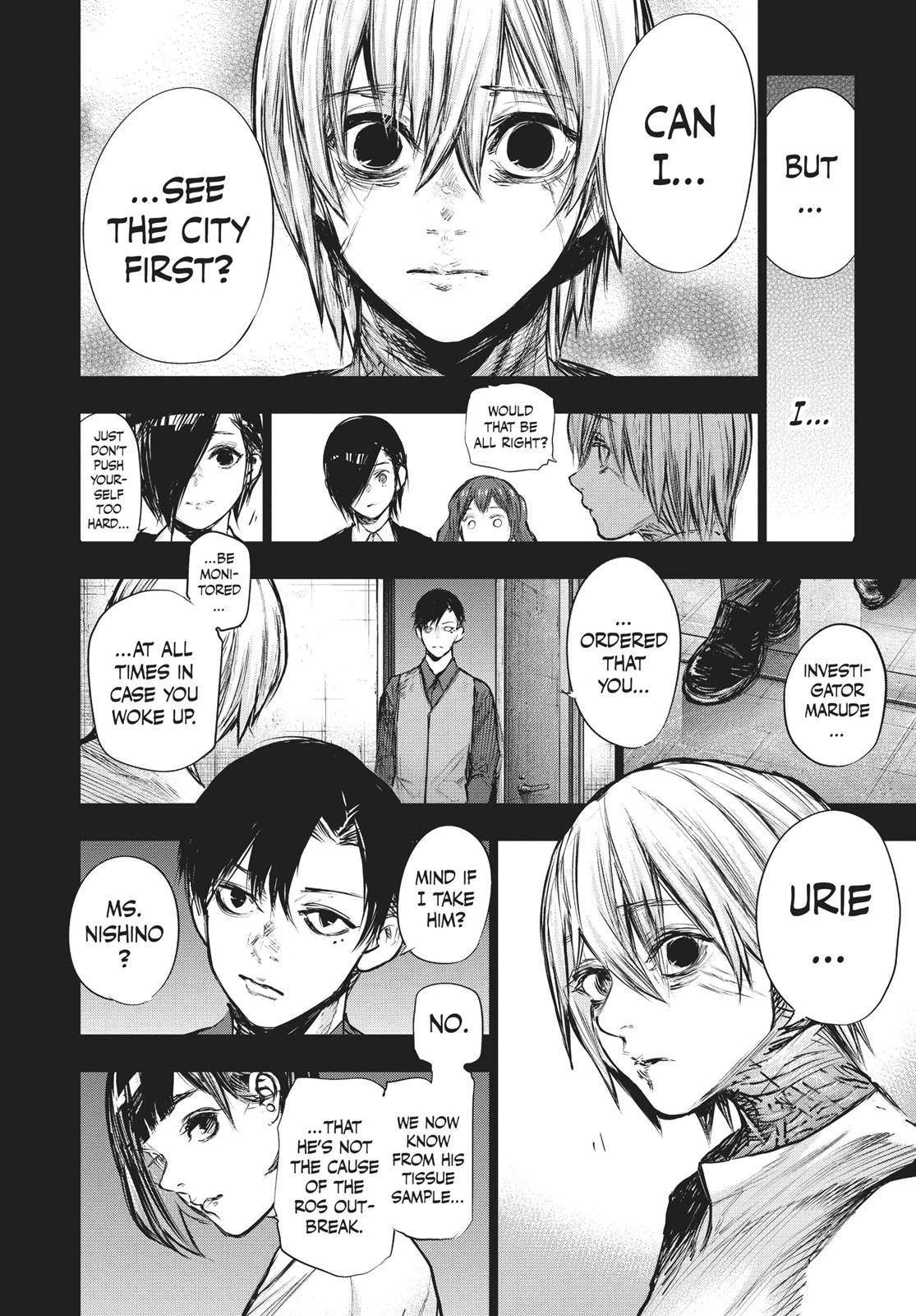 Read Tokyo Ghoul re Manga Online