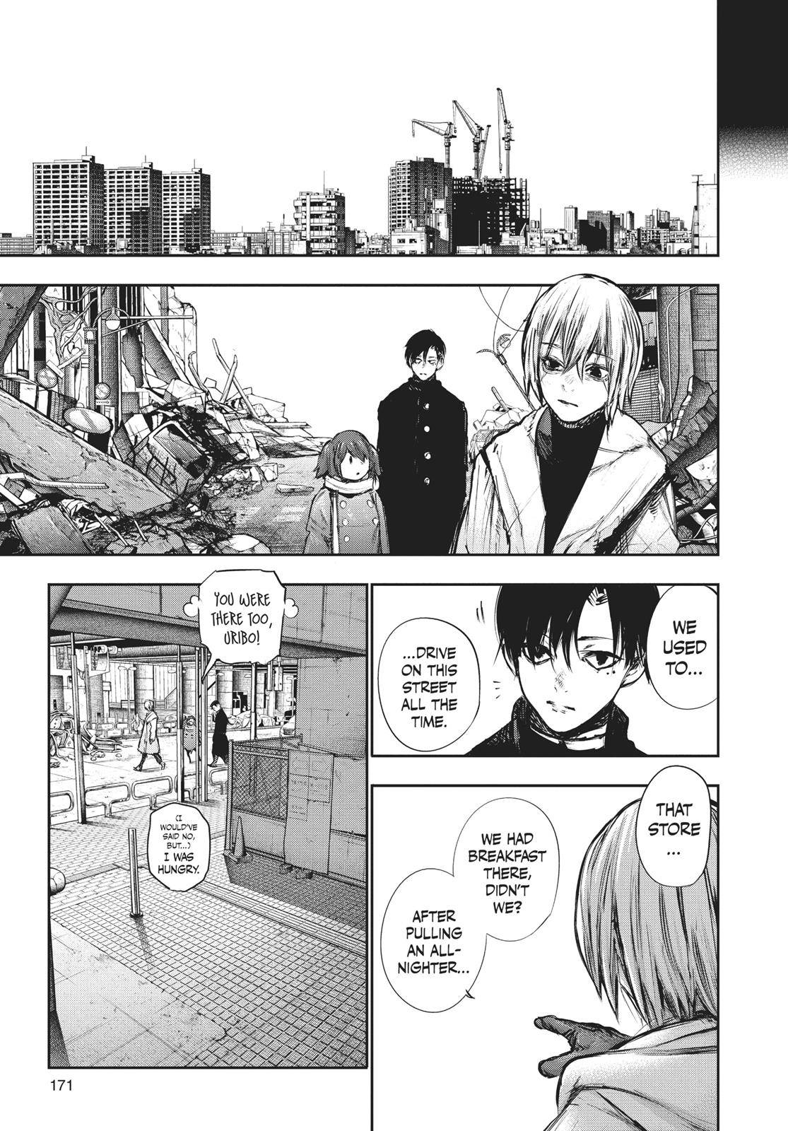 Read Tokyo Ghoul re Manga Online