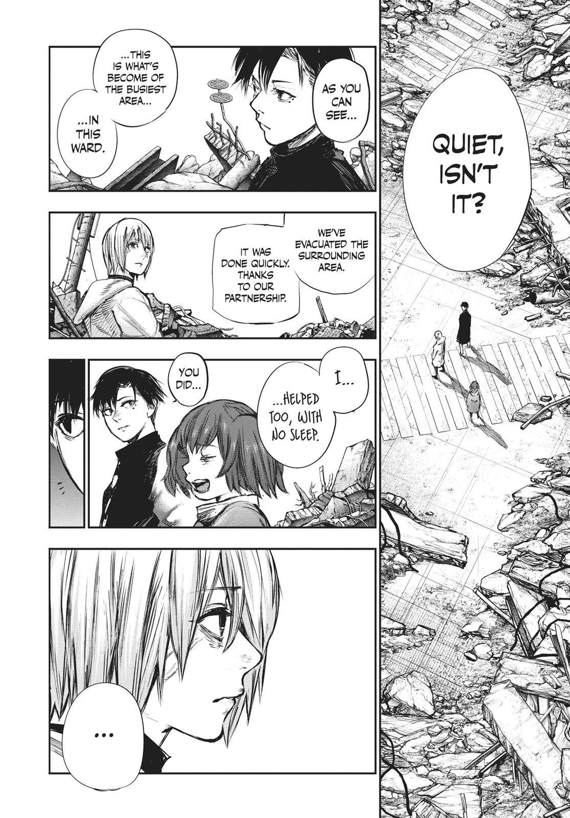Read Tokyo Ghoul re Manga Online