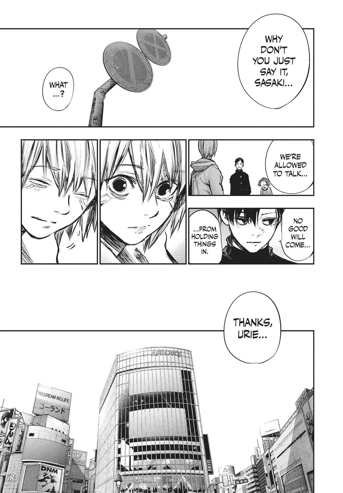 Read Tokyo Ghoul re Manga Online