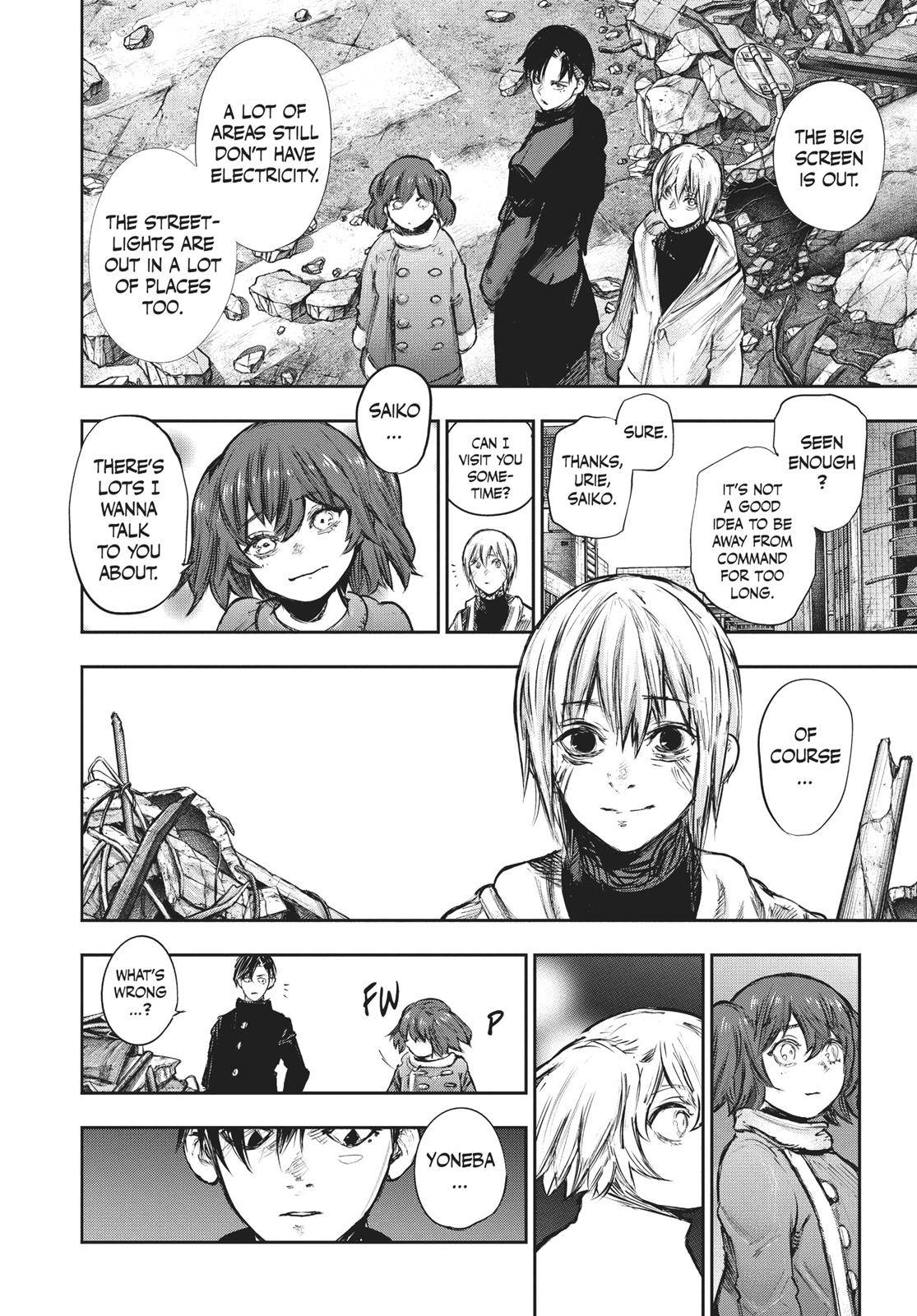 Read Tokyo Ghoul re Manga Online