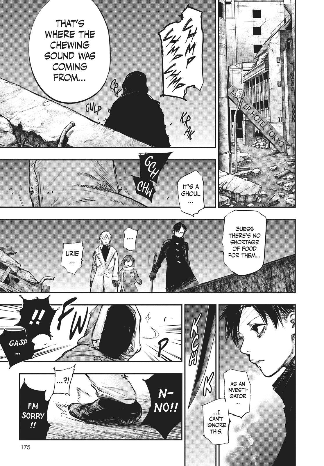 Read Tokyo Ghoul re Manga Online