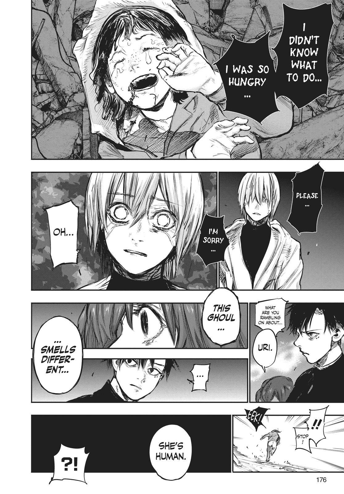 Read Tokyo Ghoul re Manga Online