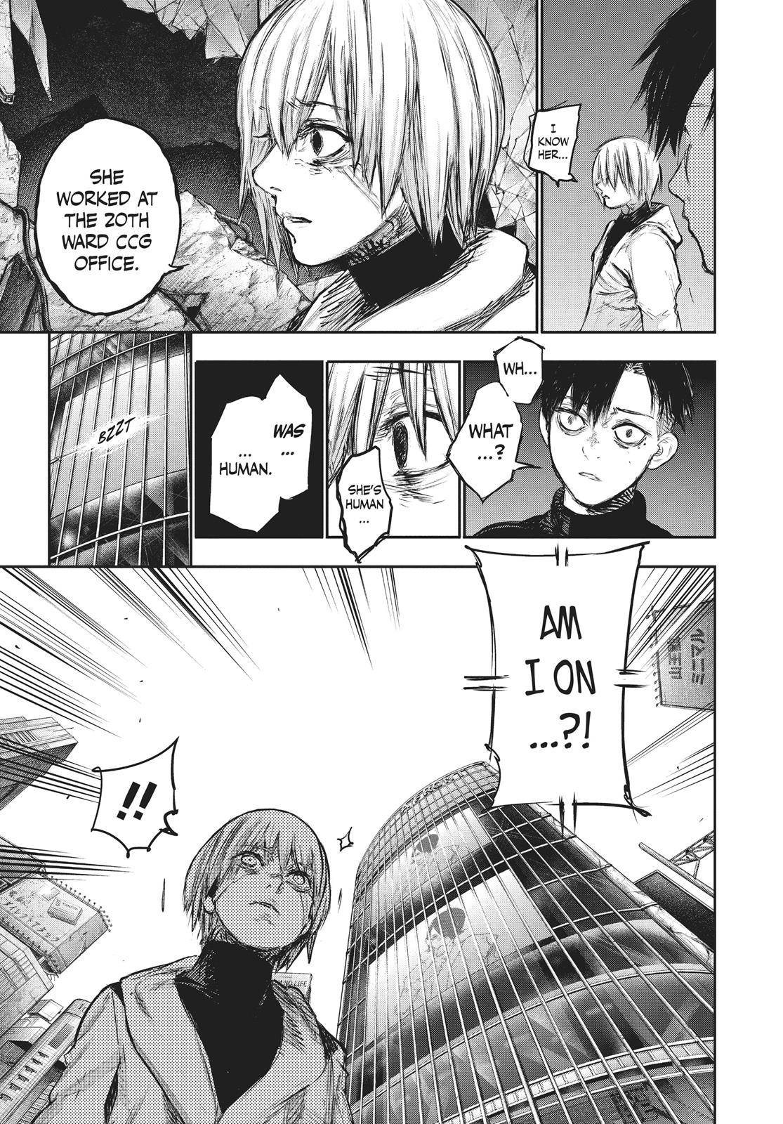 Read Tokyo Ghoul re Manga Online