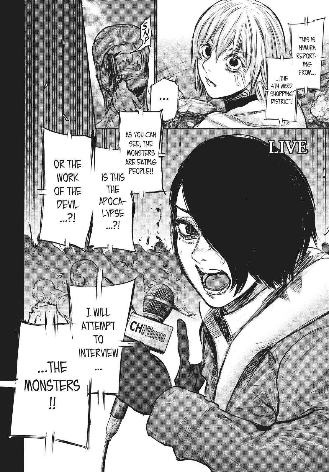 Read Tokyo Ghoul re Manga Online