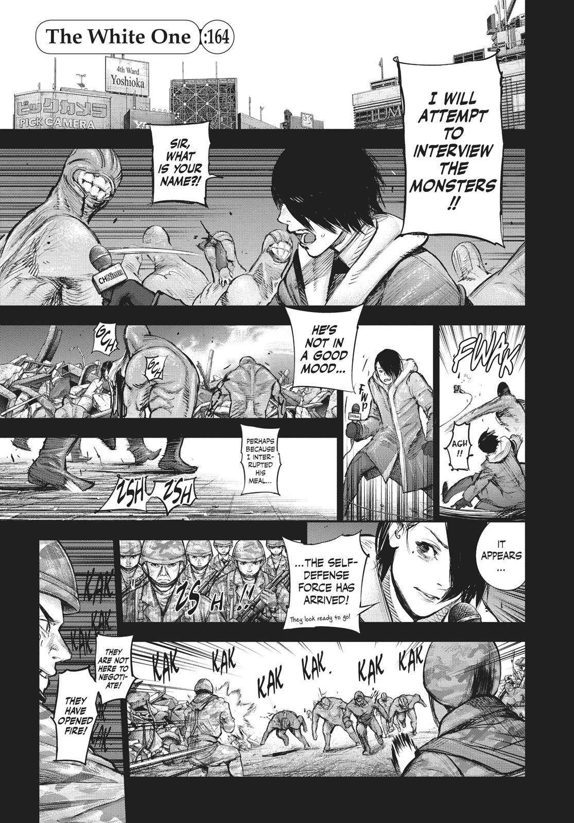 Read Tokyo Ghoul re Manga Online