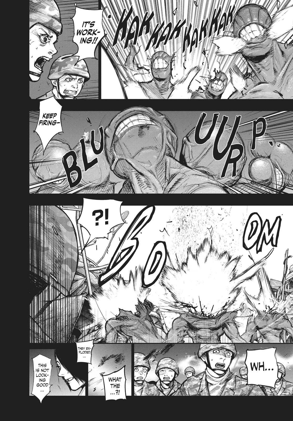 Read Tokyo Ghoul re Manga Online