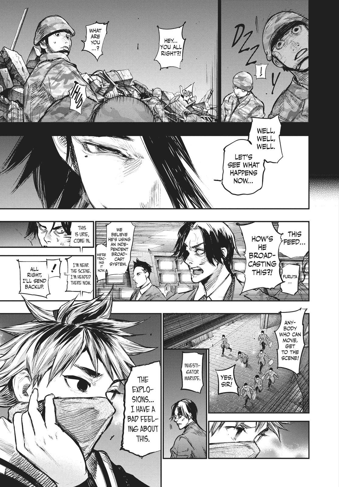 Read Tokyo Ghoul re Manga Online