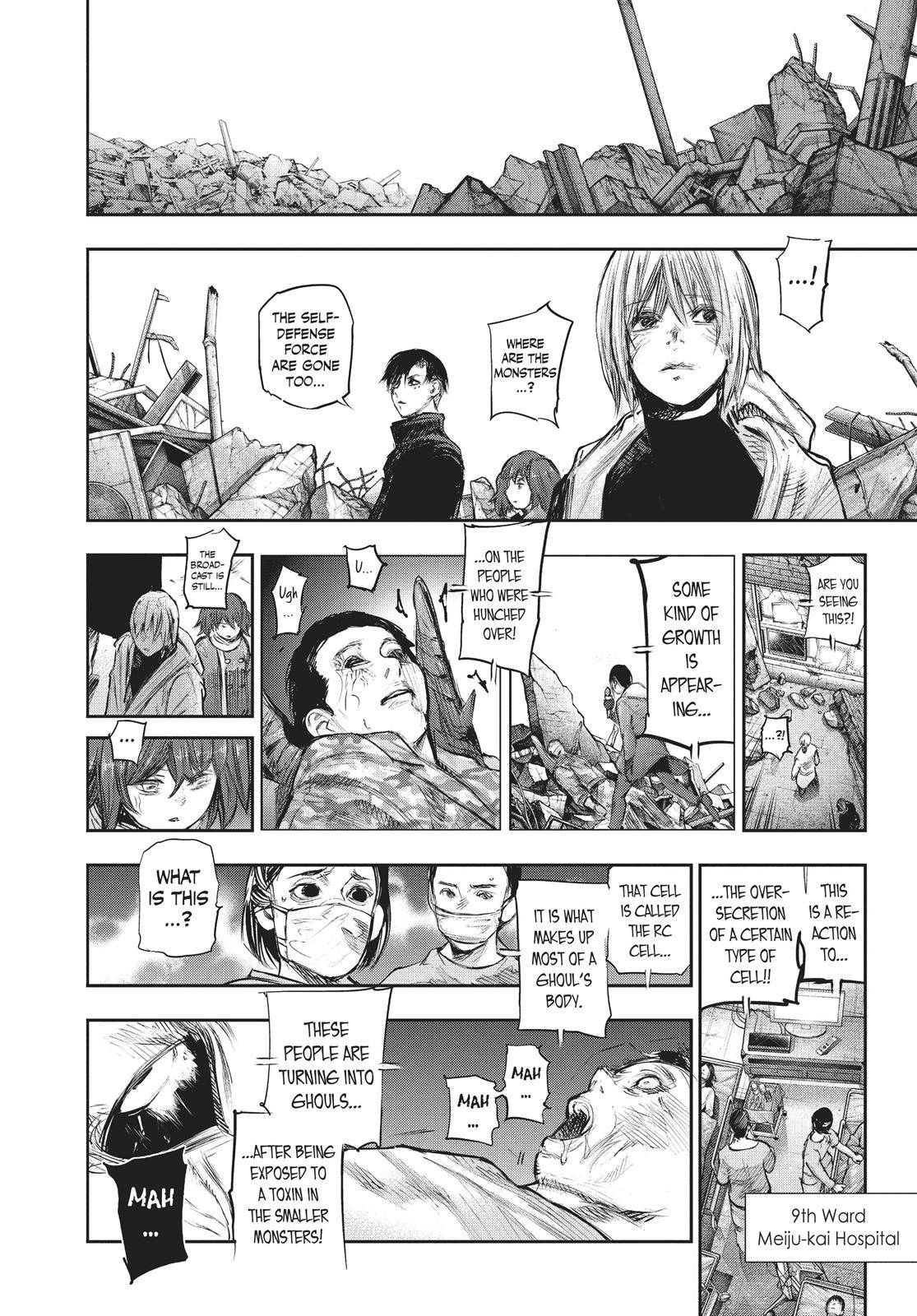 Read Tokyo Ghoul re Manga Online
