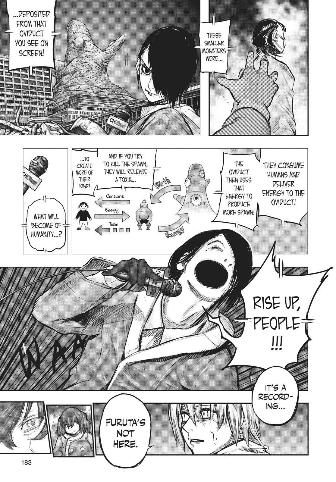 Read Tokyo Ghoul re Manga Online