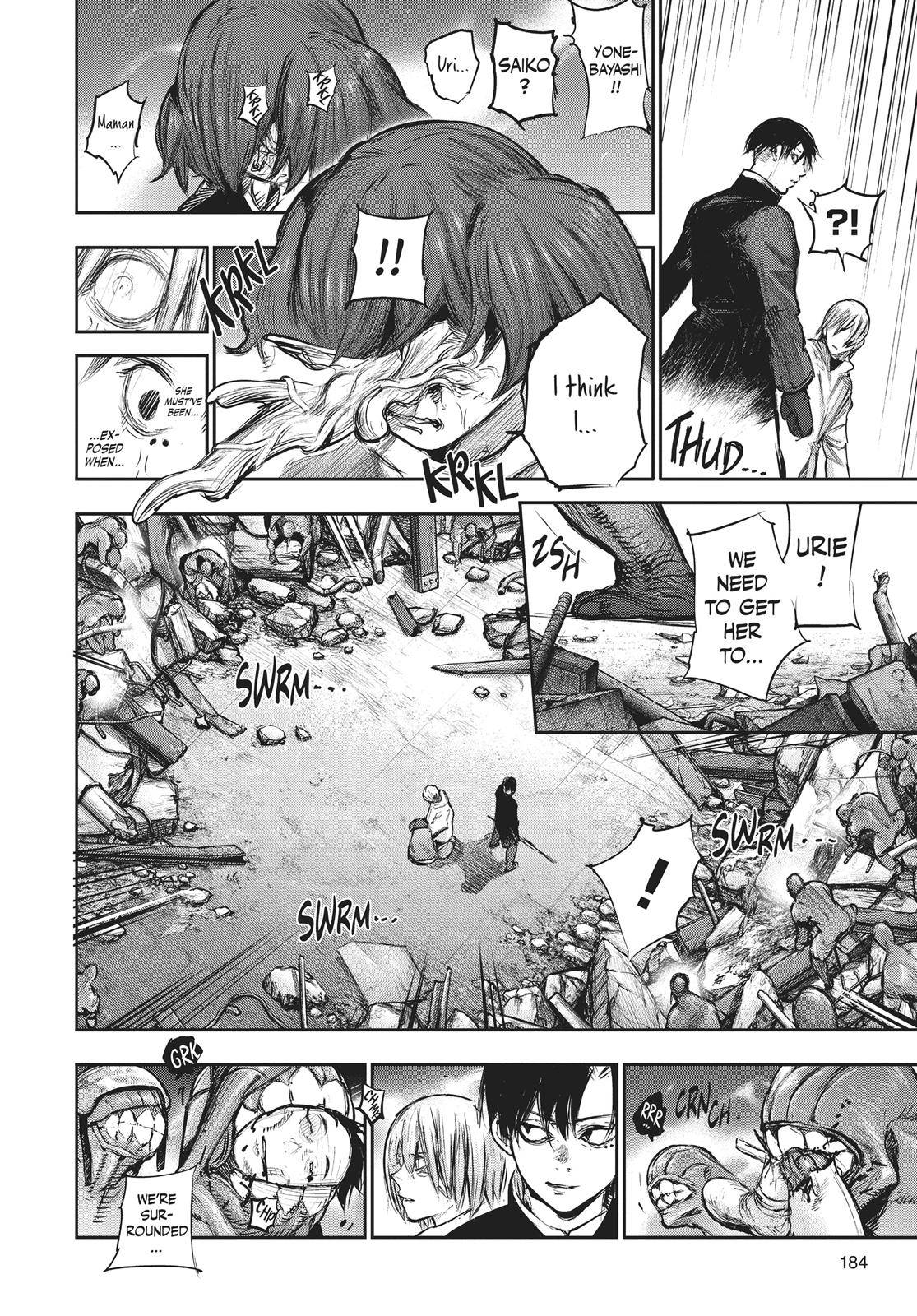 Read Tokyo Ghoul re Manga Online