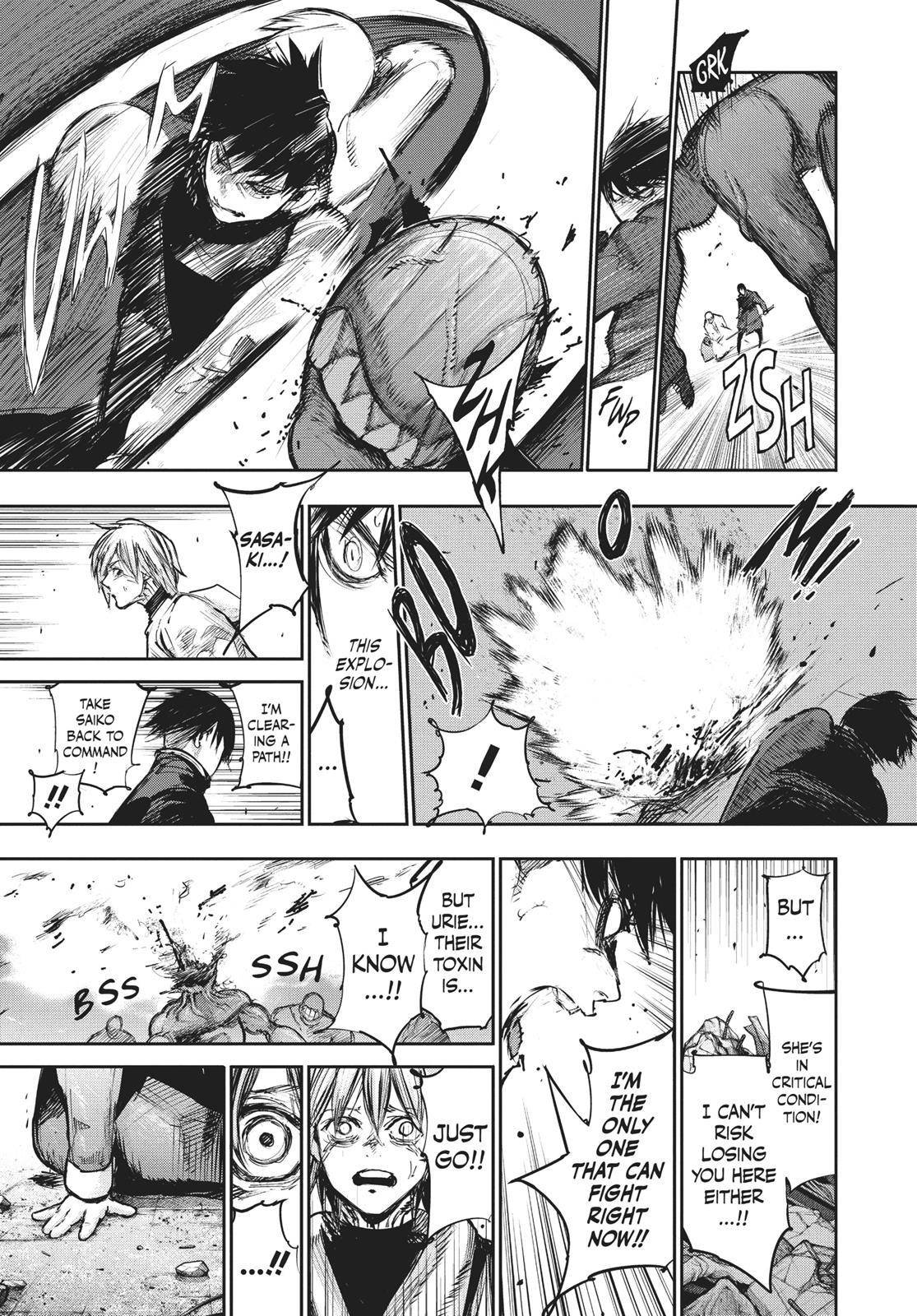 Read Tokyo Ghoul re Manga Online