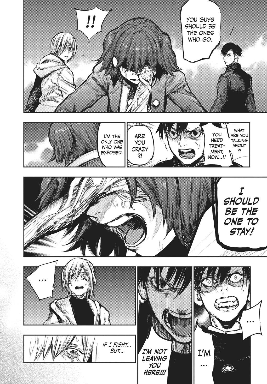 Read Tokyo Ghoul re Manga Online