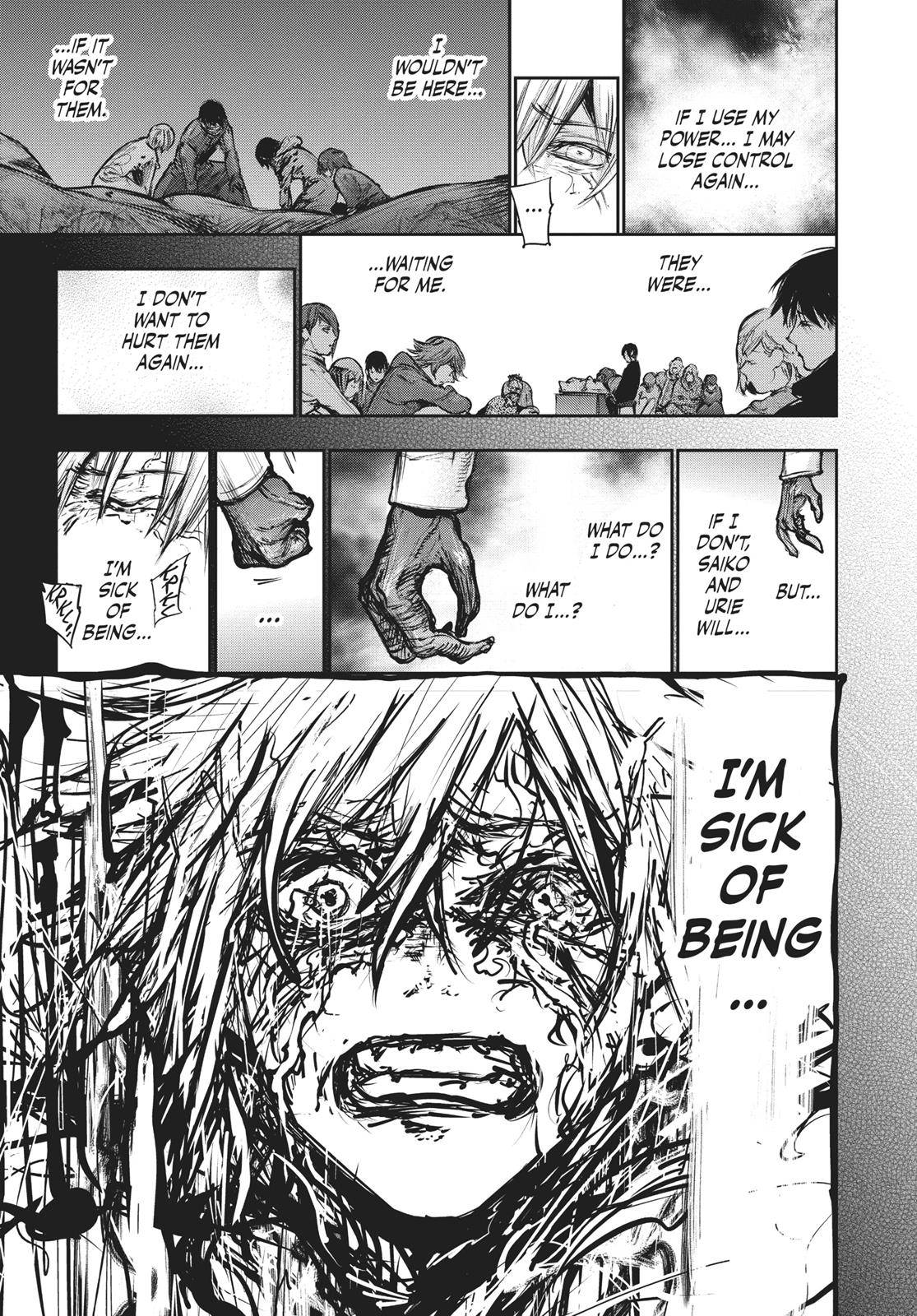 Read Tokyo Ghoul re Manga Online