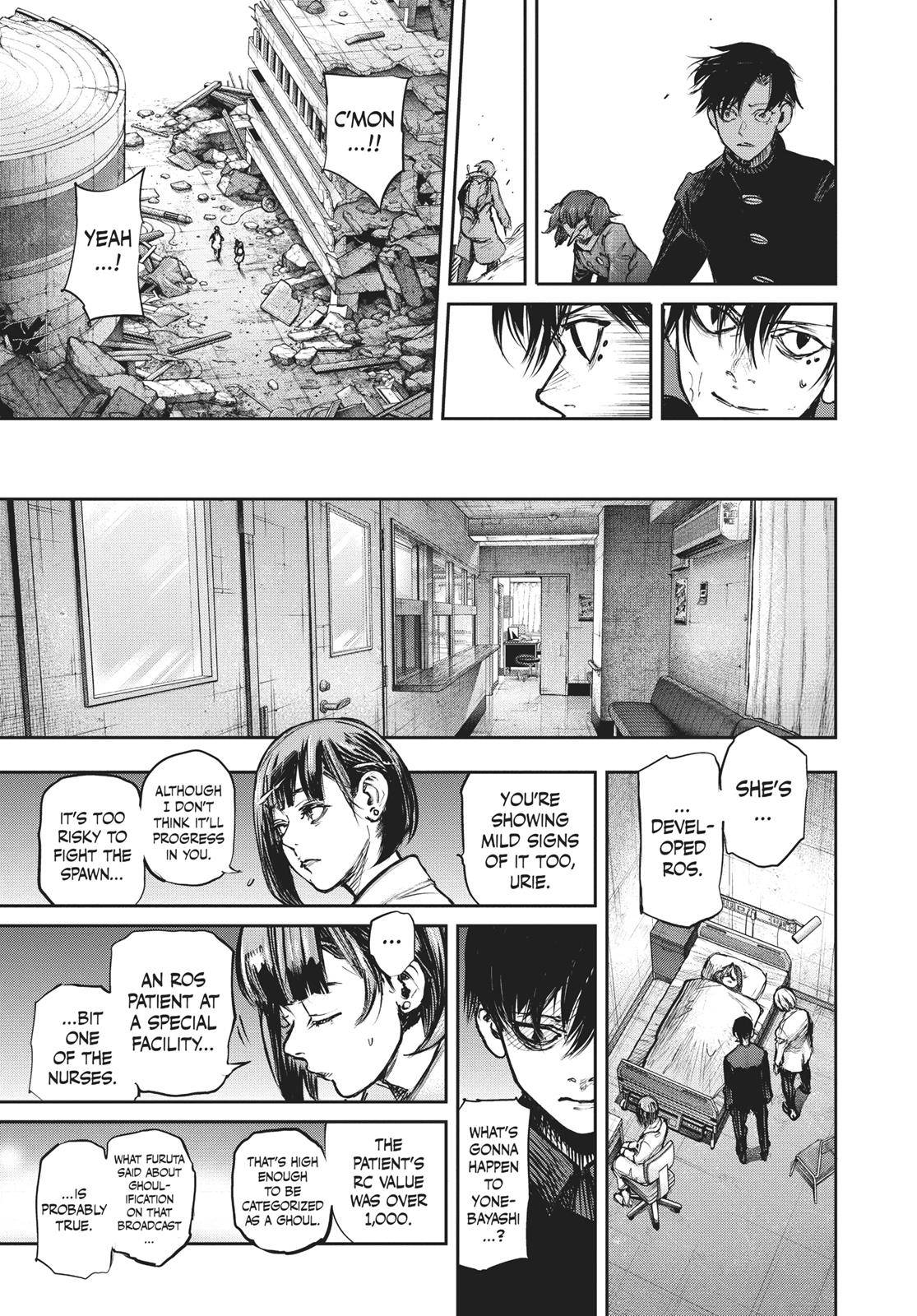 Read Tokyo Ghoul re Manga Online