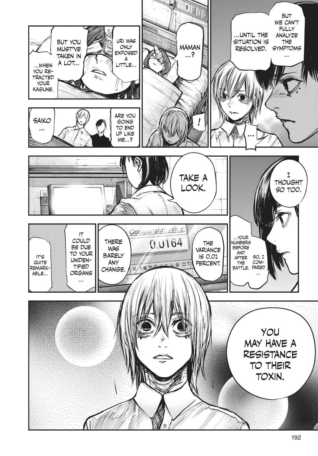 Read Tokyo Ghoul re Manga Online
