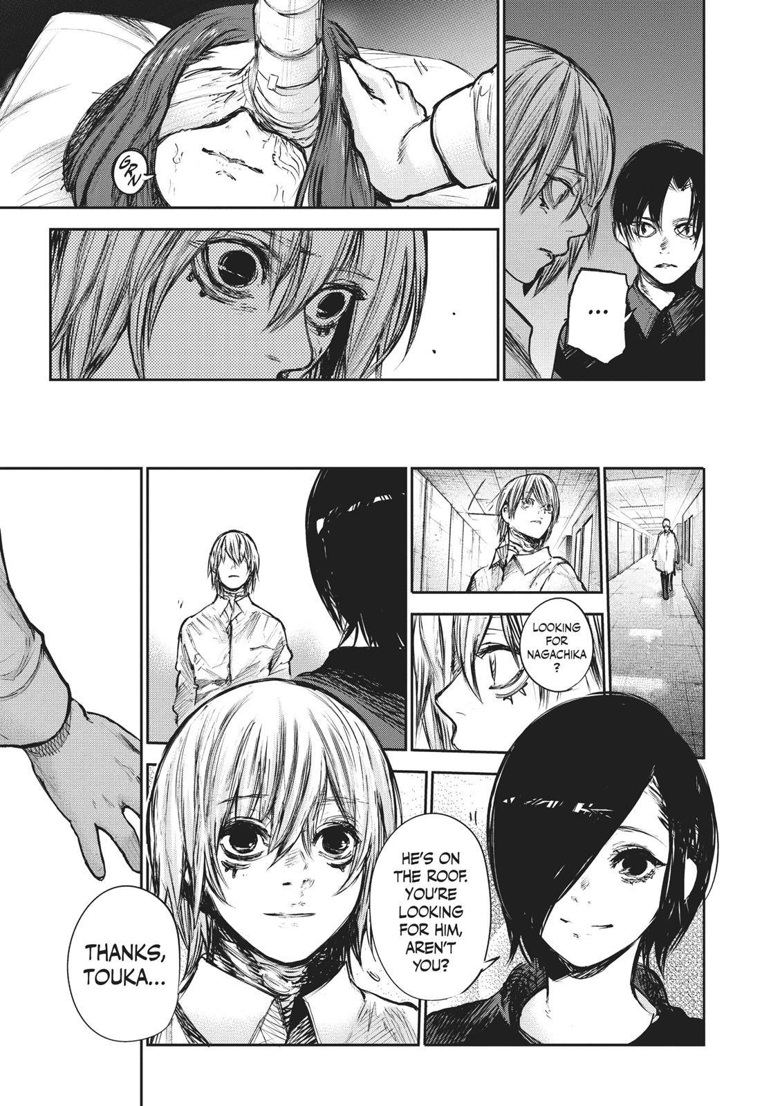 Read Tokyo Ghoul re Manga Online