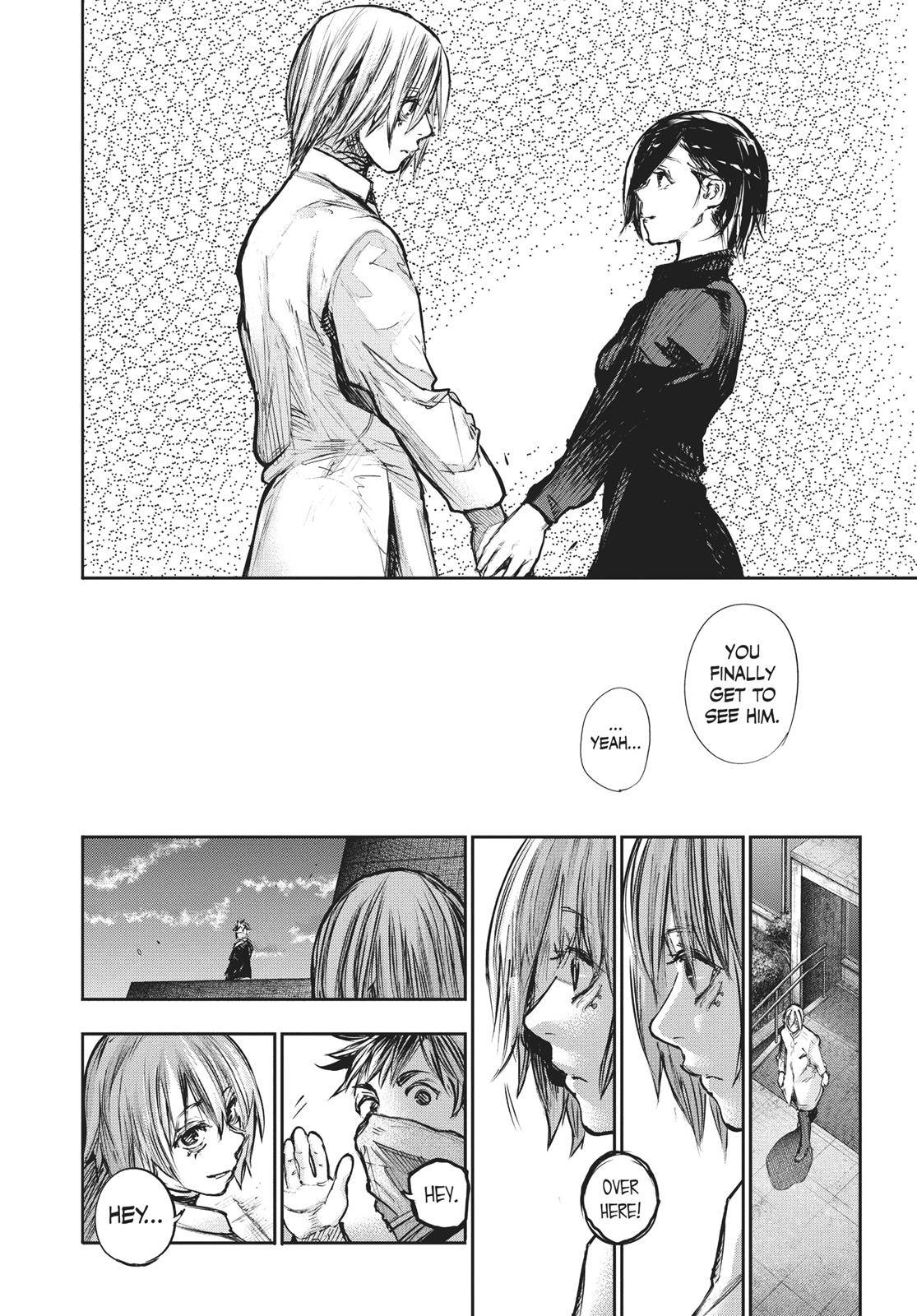 Read Tokyo Ghoul re Manga Online
